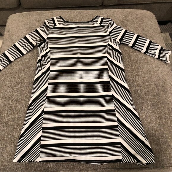 Fifth & Park Striped Dress Size S - Picture 5 of 10
